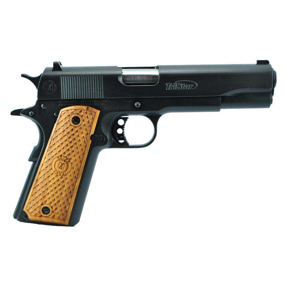 Handguns American Classic American Classic Government 9mm GOVERNMENT 1911 9MM BLUE 8+1 • CHECK WOOD GRIP